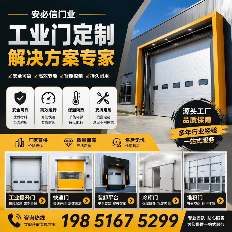 安必信门业潍坊服务站生产基地