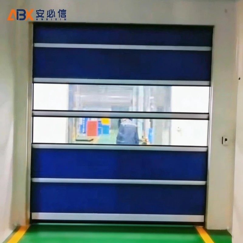 南京高速门项目案例｜安必信工业门厂家